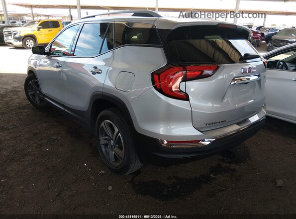3GKALVEV0LL251478 2020 GMC TERRAIN Silver Rear left