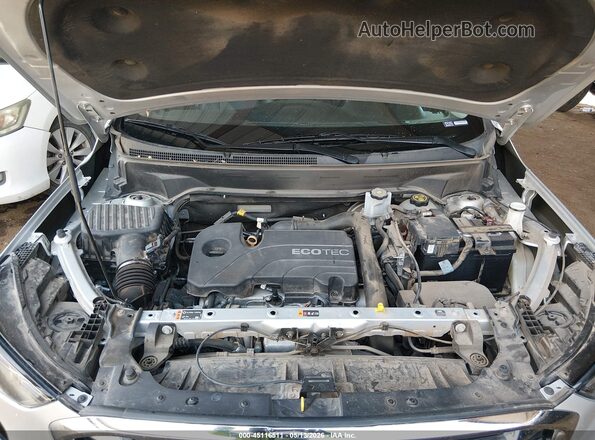 3GKALVEV0LL251478 2020 GMC TERRAIN Silver Rear view