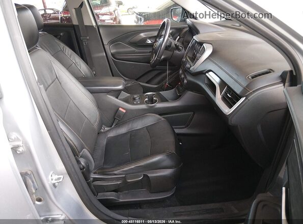 3GKALVEV0LL251478 2020 GMC TERRAIN Silver Front interior view