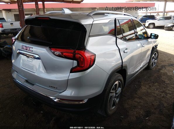 3GKALVEV0LL251478 2020 GMC TERRAIN Silver Rear right