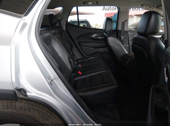 3GKALVEV0LL251478 2020 GMC TERRAIN Silver VIN sticker view