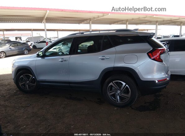 3GKALVEV0LL251478 2020 GMC TERRAIN Silver 360 interior view