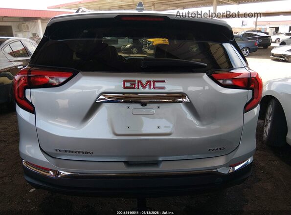 3GKALVEV0LL251478 2020 GMC TERRAIN Silver 