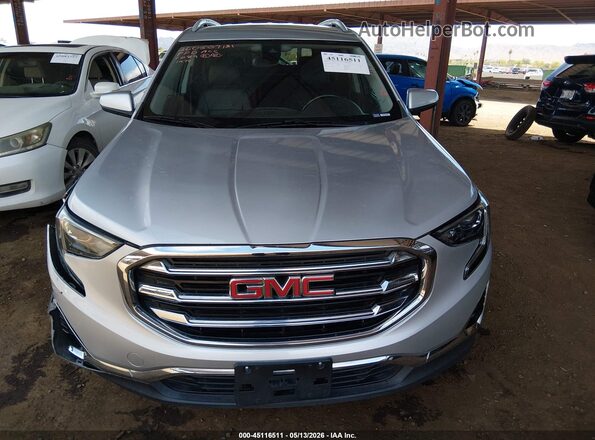 3GKALVEV0LL251478 2020 GMC TERRAIN Silver Instrument cluster view