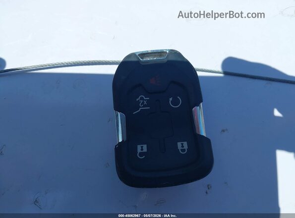 3GKALVEV1JL211441 2018 GMC TERRAIN Red Dashboard view