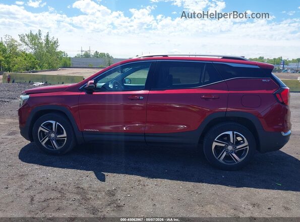 3GKALVEV1JL211441 2018 GMC TERRAIN Red 360 interior view