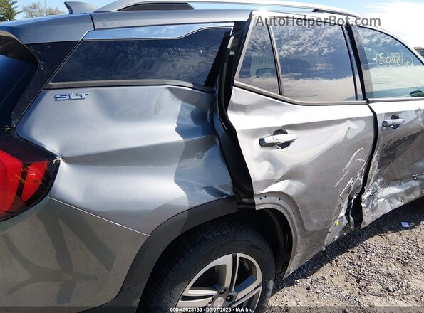 3GKALVEV1JL412496 2018 GMC TERRAIN Gray 