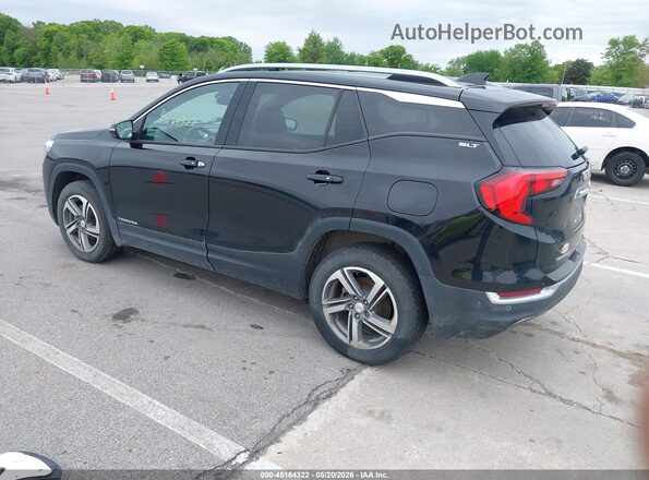 3GKALVEV1KL347828 2019 GMC TERRAIN Black უკანა მარცხენა
