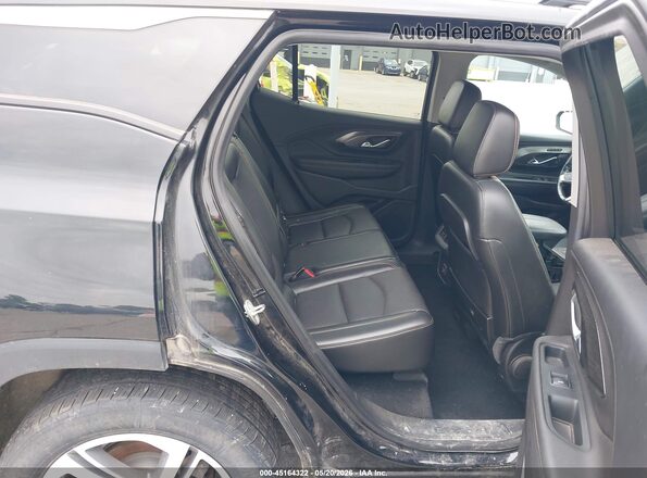 3GKALVEV1KL347828 2019 GMC TERRAIN Black VIN კოდის სტიკერის ხედი