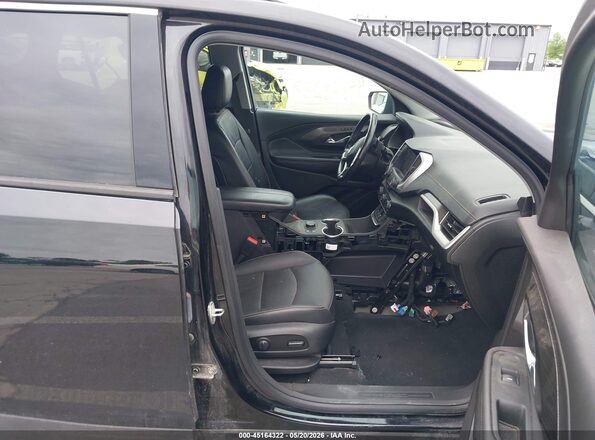 3GKALVEV1KL347828 2019 GMC TERRAIN Black წინა სალონის ხედი