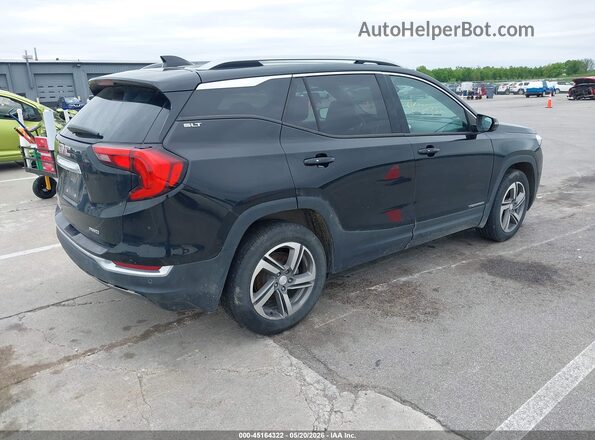3GKALVEV1KL347828 2019 GMC TERRAIN Black უკანა მარჯვენა