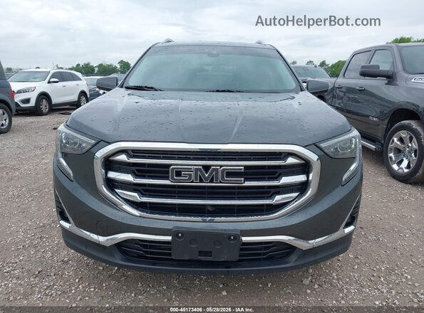 3GKALVEV1LL128742 2020 GMC TERRAIN Gray Vista del cuadro de instrumentos