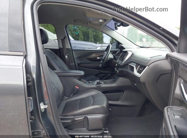 3GKALVEV1LL128742 2020 GMC TERRAIN Gray Vista interior delantera