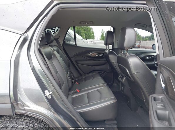 3GKALVEV1LL128742 2020 GMC TERRAIN Gray Vista de la etiqueta del VIN