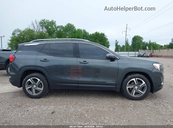3GKALVEV1LL128742 2020 GMC TERRAIN Gray Vista interior trasera
