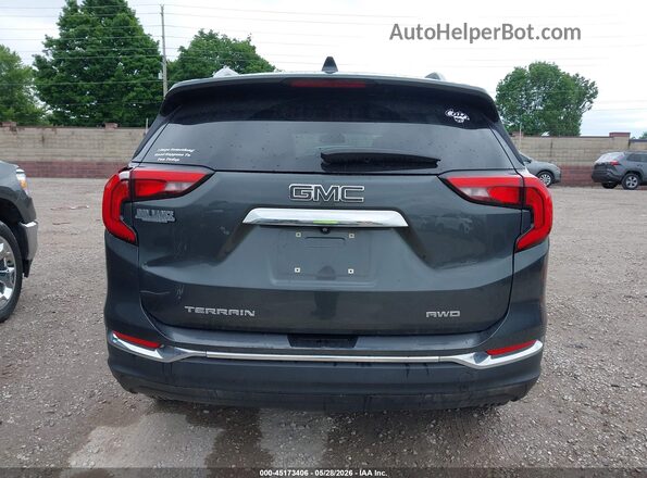 3GKALVEV1LL128742 2020 GMC TERRAIN Gray 