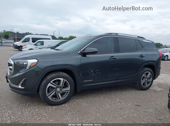 3GKALVEV1LL128742 2020 GMC TERRAIN Gray Vista interior de 360 grados