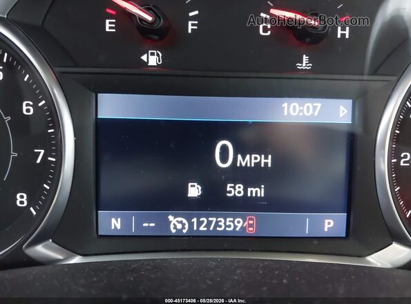 3GKALVEV1LL128742 2020 GMC TERRAIN Gray 