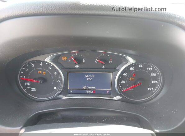 3GKALVEV1LL189654 2020 GMC TERRAIN Black უკანა სავარძლების ხედი