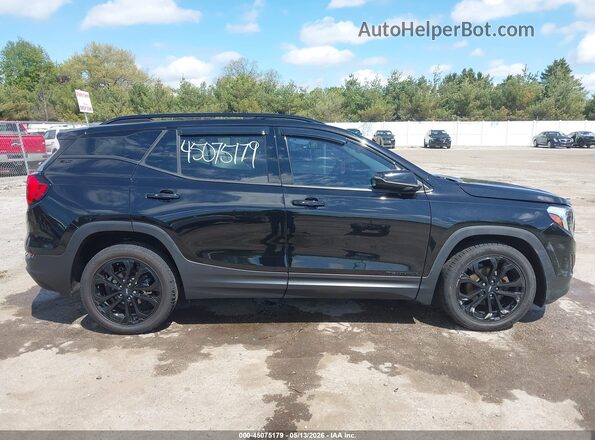 3GKALVEV1LL189654 2020 GMC TERRAIN Black სალონის 360-გრადუსიანი ხედი