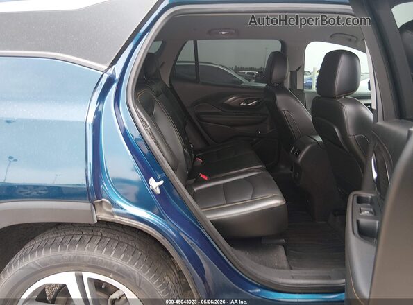 3GKALVEV1LL197916 2020 GMC TERRAIN Blue Vista de la etiqueta del VIN