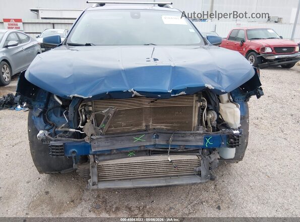 3GKALVEV1LL197916 2020 GMC TERRAIN Blue Vista frontal