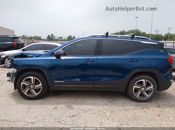 3GKALVEV1LL197916 2020 GMC TERRAIN Blue 