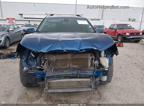 3GKALVEV1LL197916 2020 GMC TERRAIN Blue Vista interior trasera