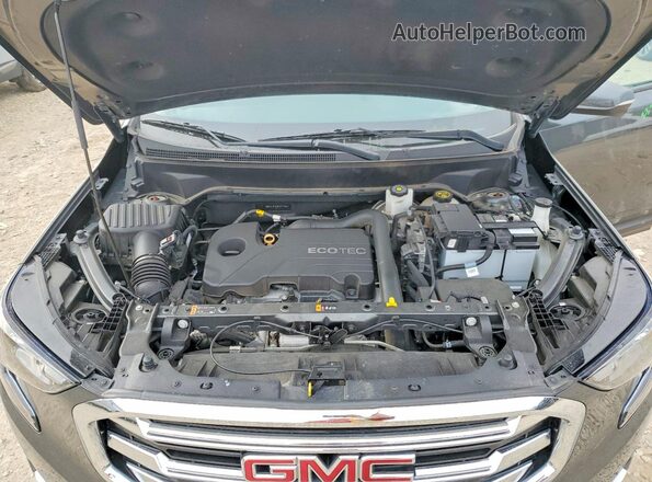 3GKALVEV1ML374482 2021 GMC TERRAIN Gray 