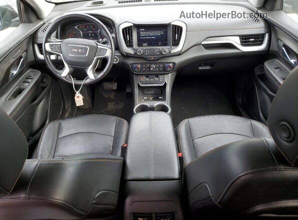 3GKALVEV1ML374482 2021 GMC TERRAIN Gray 