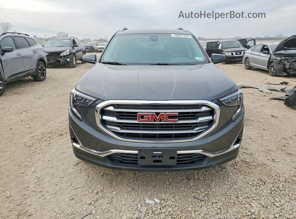 3GKALVEV1ML374482 2021 GMC TERRAIN Gray 