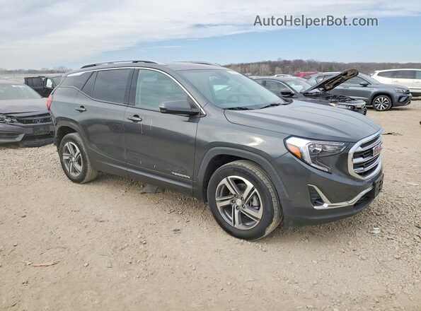 3GKALVEV1ML374482 2021 GMC TERRAIN Gray 
