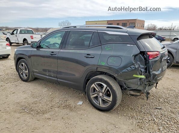 3GKALVEV1ML374482 2021 GMC TERRAIN Gray 
