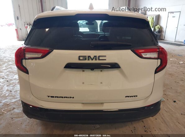 3GKALVEV1NL291037 2022 GMC TERRAIN White 