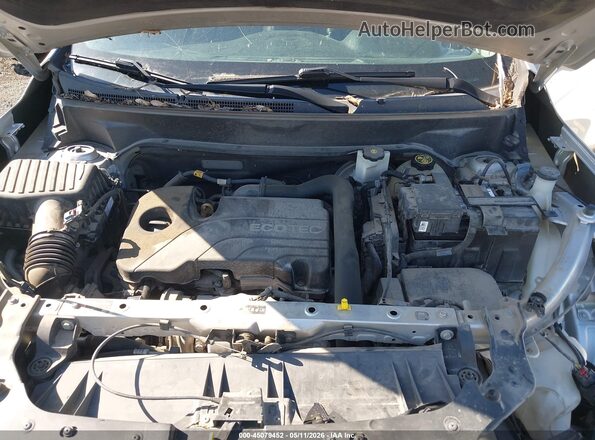 3GKALVEV2KL211983 2019 GMC TERRAIN Silver Հետևի տեսք