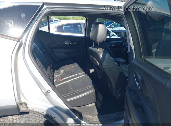 3GKALVEV2KL211983 2019 GMC TERRAIN Silver VIN կոդի պիտակի տեսք