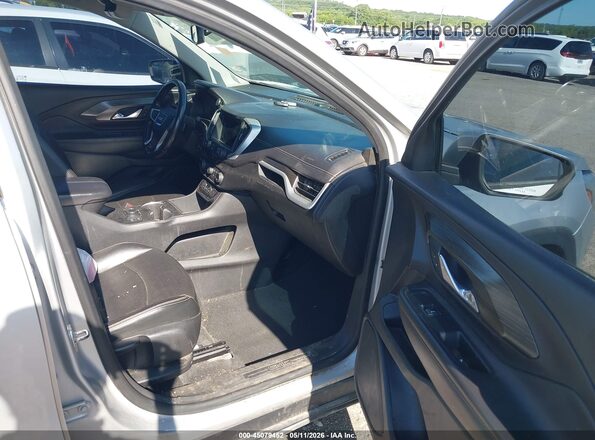 3GKALVEV2KL211983 2019 GMC TERRAIN Silver Սալոնի դիմացի տեսք