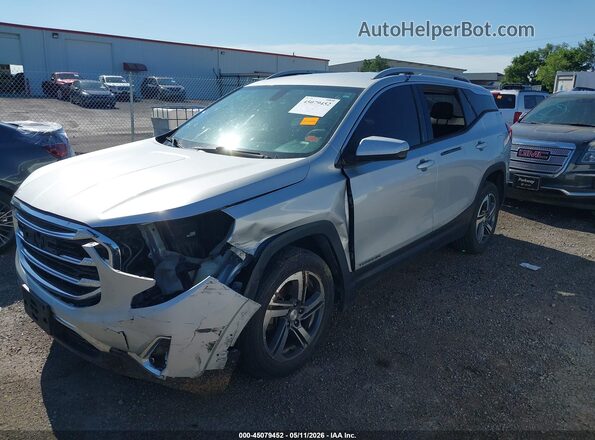 3GKALVEV2KL211983 2019 GMC TERRAIN Silver Դիմացի տեսք