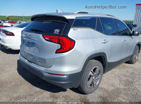 3GKALVEV2KL211983 2019 GMC TERRAIN Silver Հետևի աջ