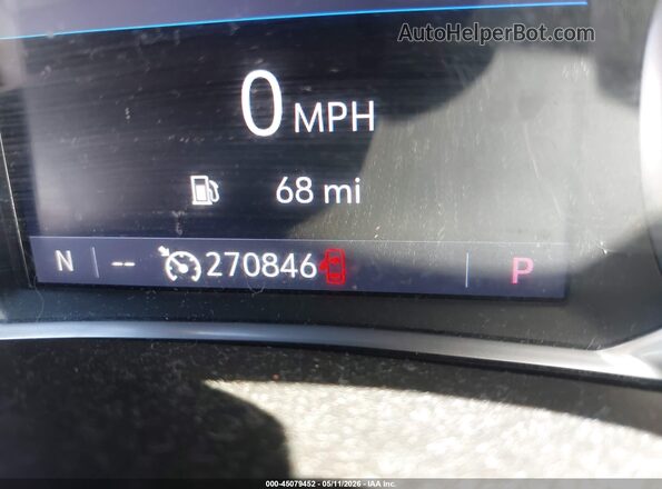 3GKALVEV2KL211983 2019 GMC TERRAIN Silver 