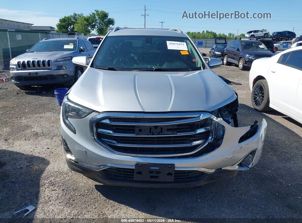 3GKALVEV2KL211983 2019 GMC TERRAIN Silver Սարքավորումների վահանակի տեսք