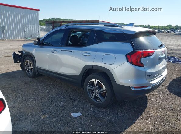 3GKALVEV2KL211983 2019 GMC TERRAIN Silver Հետևի ձախ