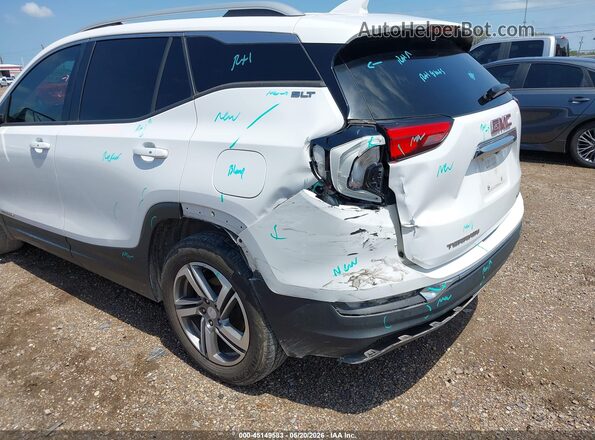 3GKALVEV2LL112100 2020 GMC TERRAIN White Вид спереду