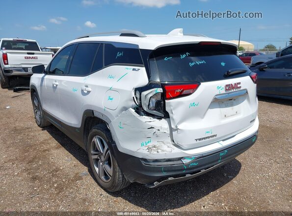 3GKALVEV2LL112100 2020 GMC TERRAIN White Задня ліва чверть