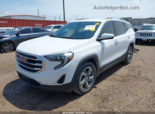 3GKALVEV2LL112100 2020 GMC TERRAIN White Передня ліва чверть