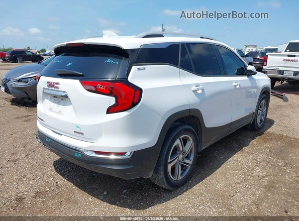 3GKALVEV2LL112100 2020 GMC TERRAIN White Задня права чверть