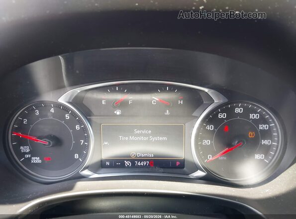 3GKALVEV2LL112100 2020 GMC TERRAIN White Вид задніх сидінь