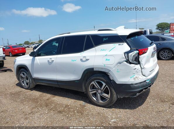 3GKALVEV2LL112100 2020 GMC TERRAIN White Панорамний вид салону 360°