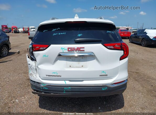 3GKALVEV2LL112100 2020 GMC TERRAIN White 