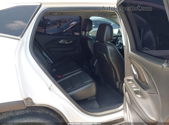 3GKALVEV2LL112100 2020 GMC TERRAIN White Вид наклейки з VIN-кодом